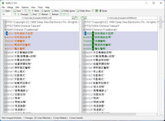 diff/merge Unicode-16